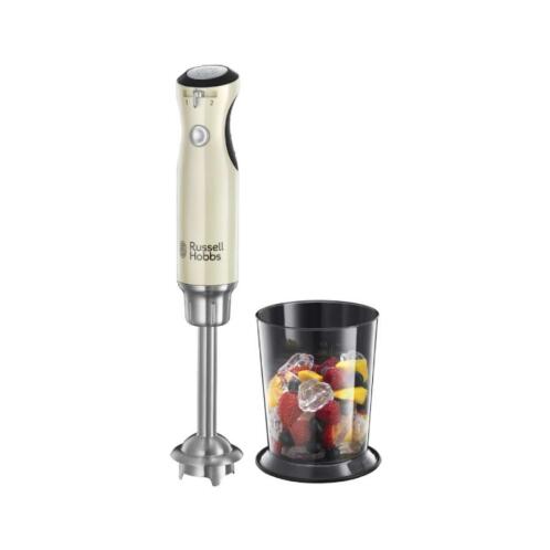 Russell Hobbs Ραβδομπλέντερ 25232-56 Retro Vintage Cream Hand Blender