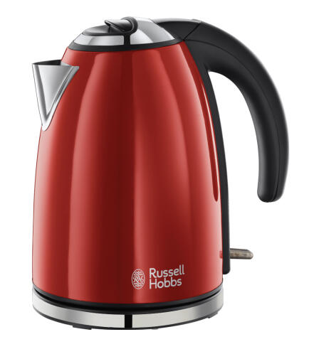 Russell Hobbs Βραστήρας Colors Flame Red Kettle 18941-70