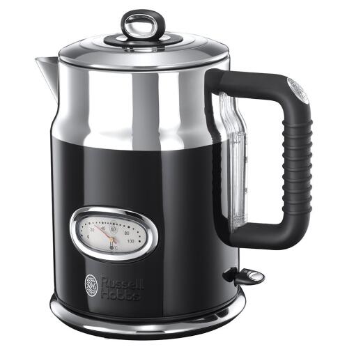 Russell Hobbs Βραστήρας Retro Classic Noir Kettle 21671-70