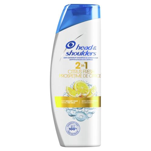 HEAD & SHOULDERS Citrus Fresh Αντιπιτυριδικό Σαμπουάν 2 Σε 1 360 ml - 81755022