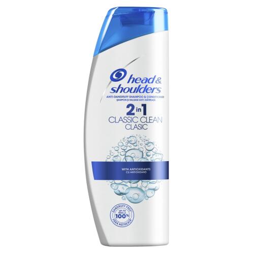 HEAD & SHOULDERS Classic Clean Αντιπιτυριδικό Σαμπουάν 2 Σε 1 360 ml - 81755028