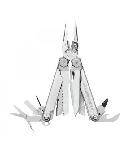 Leatherman WAVE PLUS Πολυεργαλείο Με θήκη