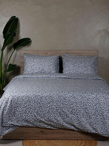 Σετ Σεντόνια Cotton Feelings 2044 Grey King Size (260x270)