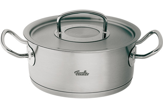 Fissler Ανοξείδωτη Ημίχυτρα Profi New 24cm - 4,5lt