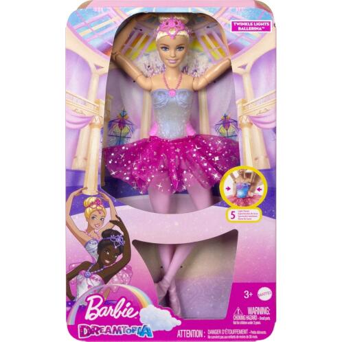 BARBIE ΜΑΓΙΚΗ ΜΠΑΛΑΡΙΝΑ HLC25