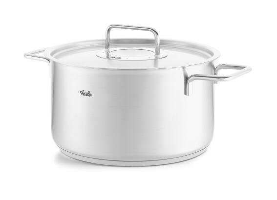 Fissler Χύτρα με Μεταλλικό Καπάκι 24εκ 5.7L Pure 8611424000