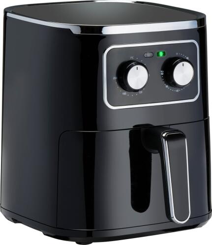 Alpina Airfryer XXL - Φριτέζα ζεστού αέρα 4,5L - 80 έως 200°C - 1400W