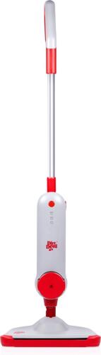 Dirt Devil Ατμοκαθαριστής Steam Mop για Δάπεδα Power Cleaner DD7002 1300W Λευκό Κόκκινο