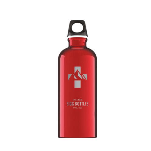 Sigg Παγούρι Αλουμινίου Κόκκινο Mountain O,6lt