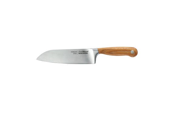 Tescoma Μαχαίρι Santoku Feelwood 17cm