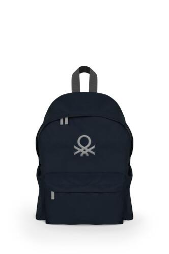 Benetton Τσάντα πλάτης 41x30x16cm σειρά JOURNEY Navy