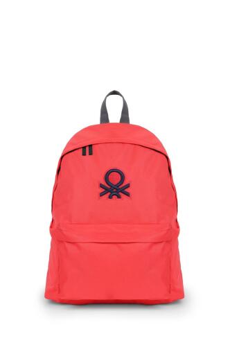 Benetton Τσάντα πλάτης 41x30x16cm σειρά JOURNEY Red