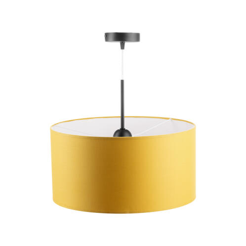 ADVITI ROLLO pendant lamp, max. power 1x60W, E27, mustard yellow