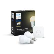 Philips Hue White Starter Kit 9.5W A60 E27 (2 bulbs)