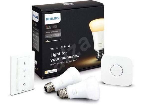 Philips Hue White Starter Kit 9.5W A60 E27