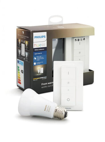 Philips Hue White Ambiance Light Recipe Kit 9.5W A60 E27