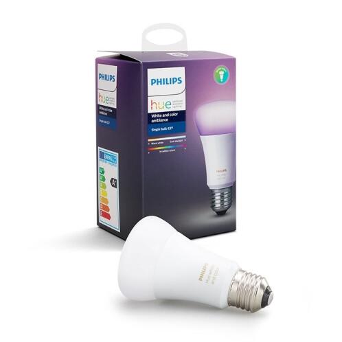 Philips Hue White and Color Ambiance 10W A60 E27