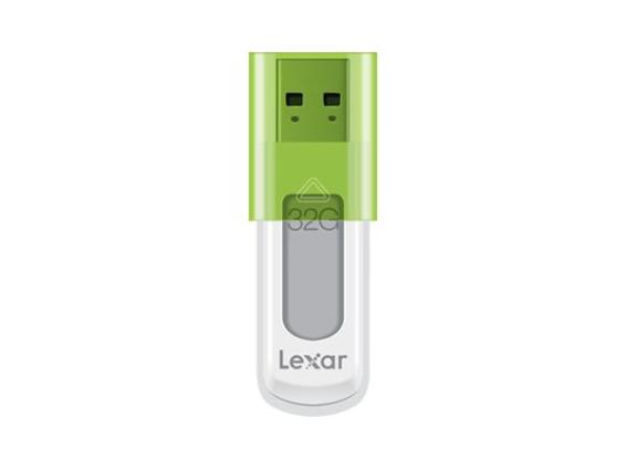 32GB Lexar® JumpDrive® S50 USB flash drive - Green