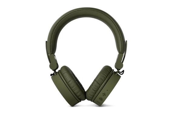 Fresh 'n Rebel Ασύρματα Ακουστικά Στέκα Bluetooth Caps Headphone  Army (Λαδί)