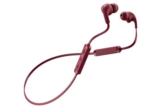 Fresh n Rebel Flow Tip Wireless In-ear headphones with ear tip Ruby Red