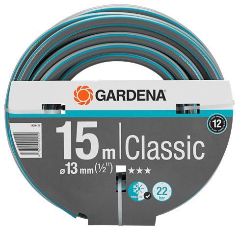 Gardena Λάστιχο Classic 1/2"- 15m