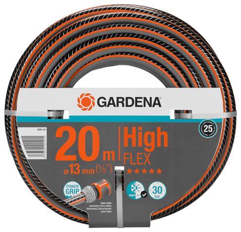 Gardena Λάστιχο Comfort HighFlex 1/2"- 20m