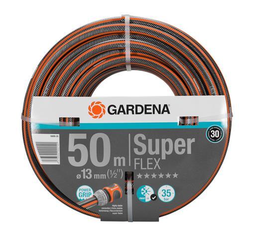 Gardena Λάστιχο Premium SuperFlex 1/2"- 50m