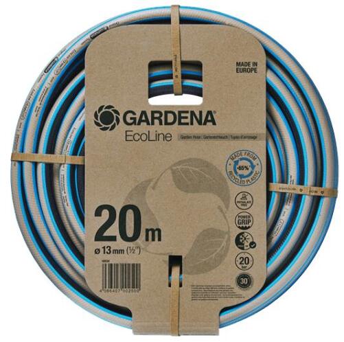 Gardena 18930-20 Λάστιχο Ecoline 1/2" - 20m