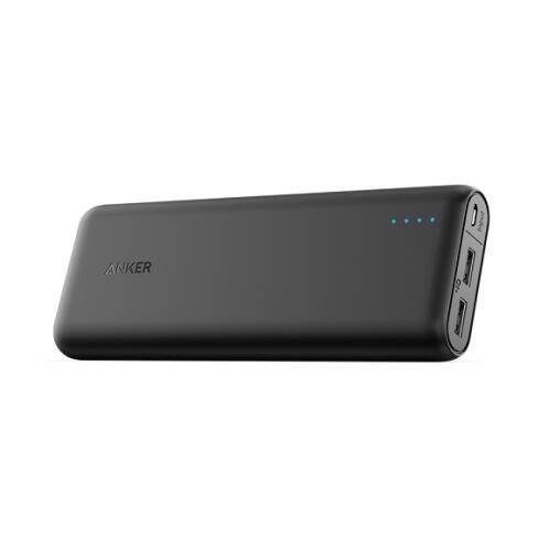 Anker Powercore 15600, Φορτιστής Powerbank, Μαύρο