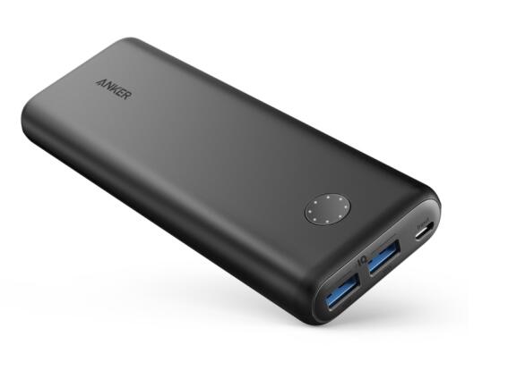 ANKER POWERCORE II 20000, POWERBANK, BLACK