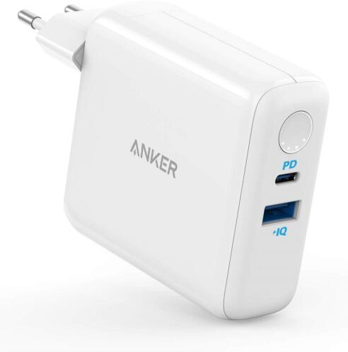 ANKER POWERCORE III FUSION 5000 WHITE