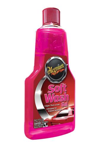 Meguiar’s Soft Wash Gel 473 ml A2516