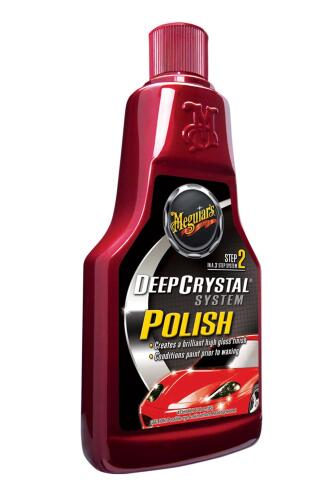 Meguiar’s Deep Crystal® Polish Step 2 473 ml A3116EU