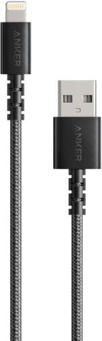 ANKER POWERLINE SELECT+LIGHTNING CABLE,0.9M,BLACK2