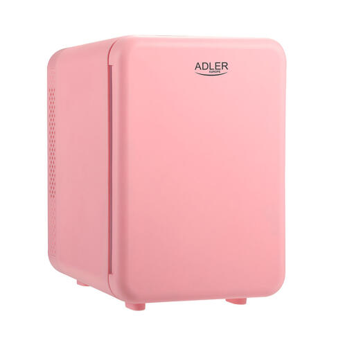 Adler Ηλεκτρικό Mini Ψυγείο Θερμαντήρας 4 Lt AD-8084-Pink Ροζ