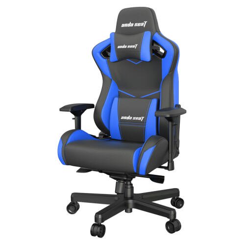 Anda Seat Gaming Καρέκλα Γραφείου AD12XL Kaiser II Black Blue