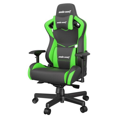 Anda Seat Gaming Καρέκλα Γραφείου AD12XL Kaiser II Black-Green