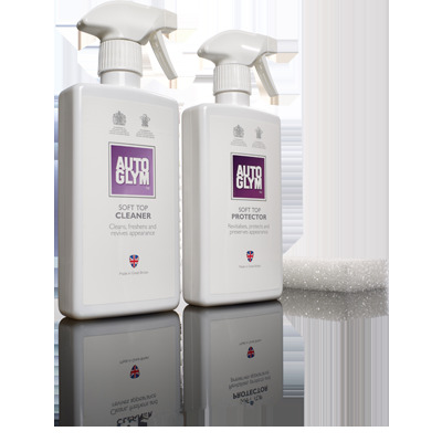 Autoglym Kit Αδιαβροχοποίησης 500ml + Kαθαρισμού κουκούλας Cabrio 500ml (Fabhoodkit)