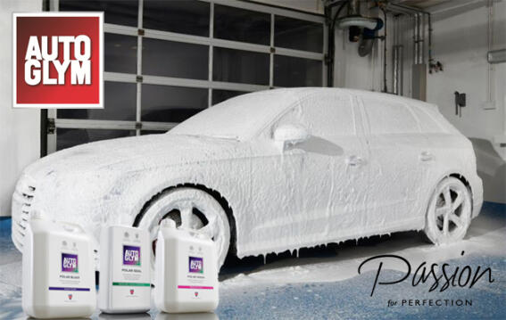 Autoglym Αφροποιητής κάνης για πιεστικά υψηλής πίεσης νερού (PBKIT)