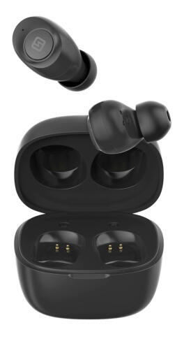 HiFuture Bluetooth True Wireless Ακουστικά Ψείρες AirBuds Με Θήκη Φόρτισης Μαύρα