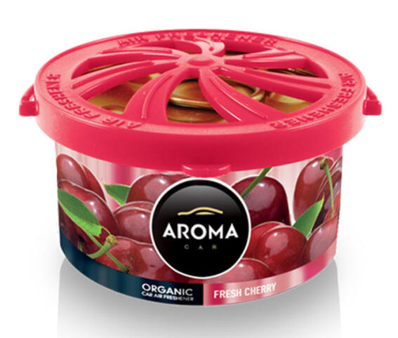 AROMA CAR αρωματικό αυτοκινήτου Organic A92120 40g Cherry