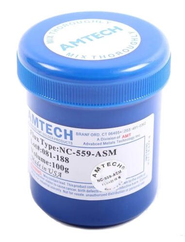 AMTECH flux πάστα συγκόλλησης AMT-559-100 100g