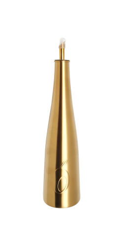 Olipac Λαδικό Ανοξ. 500ml Χρυσό Frantoio Cruet Satin Gold Edition