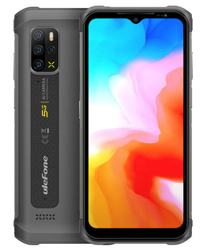 Ulefone Smartphone 5G 6.52" 8/128GB IP68/IP69K Armor 12 Γκρι