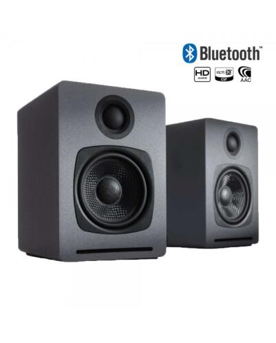 AUDIOENGINE A1 Bluetooth Αυτοενισχυόμενα Ηχεία Βιβλιοθήκης