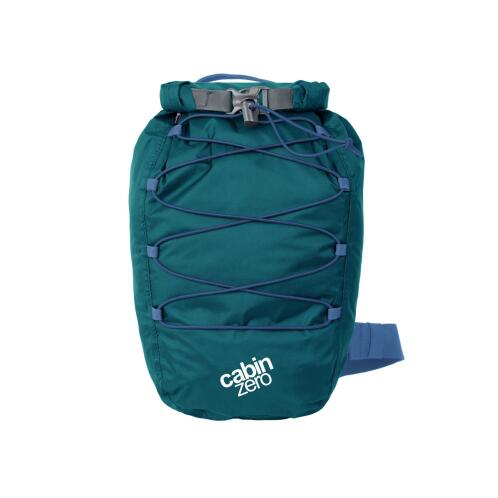 Cabin Zero Τσάντα πλάτης χιαστί 32x21x12cm 11lt σειρά ADV Dry Aruba Blue