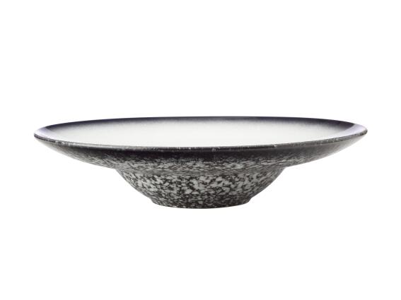 Maxwell & Williams Πιάτο για Ριζότο 28cm Granite Caviar Πορσελάνη