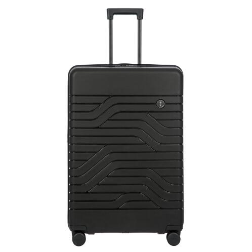 B|Y. Be Young. Be Bric's. Βαλίτσα trolley μεγάλη expandable 53x79x31/35cm σειρά Ulisse Black