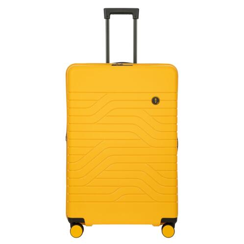 B|Y. Βαλίτσα trolley μεγάλη expandable 79x53x31/35cm σειρά Ulisse Mango