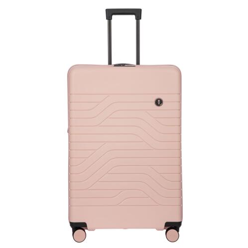 B|Y. Be Young. Be Bric's. Βαλίτσα trolley μεγάλη expandable 53x79x31/35cm σειρά Ulisse Pearl Pink